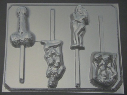 248x Assorted Pieces Adult Chocolate Candy Mold